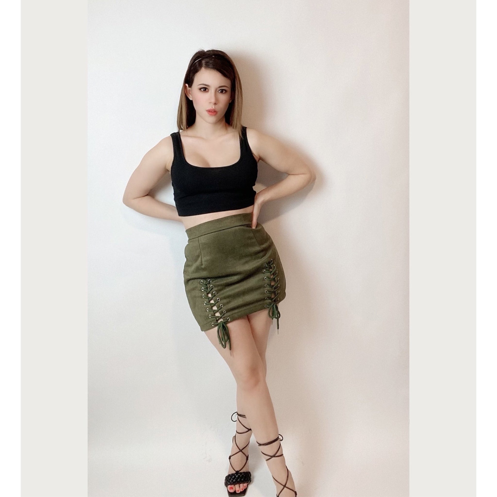 Destin Cargo Mini Skirt - Olive | Fashion Nova, Skirts | Fashion Nova